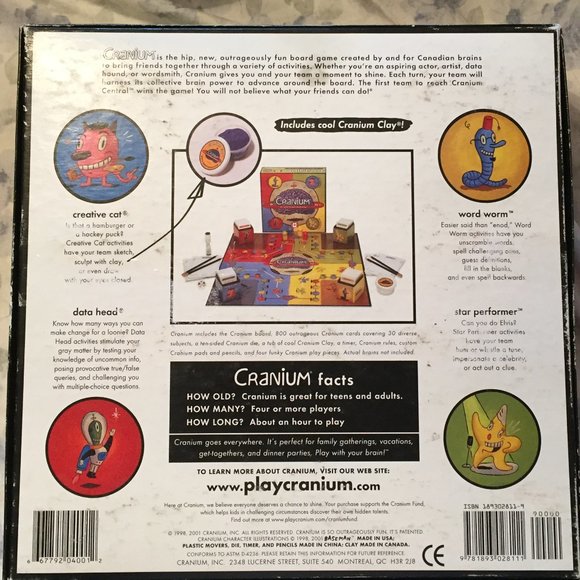 Cranium Board Game - Canadian Edition - Picture 2 of 5